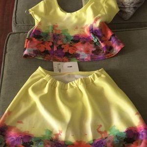 NWT Bonnie Jean 2 piece